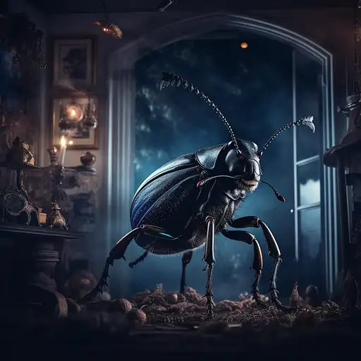 VisionFX artwork preview showcasing AI-generated visual content