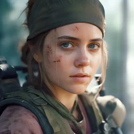 VisionFX artwork preview showcasing AI-generated visual content