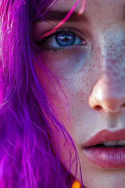 VisionFX artwork preview showcasing AI-generated visual content