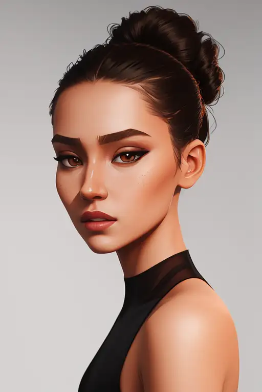 VisionFX artwork preview showcasing AI-generated visual content