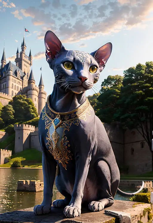 VisionFX artwork preview showcasing AI-generated visual content