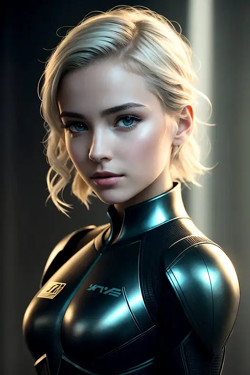 VisionFX artwork preview showcasing AI-generated visual content