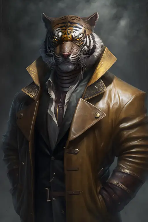 VisionFX artwork preview showcasing AI-generated visual content