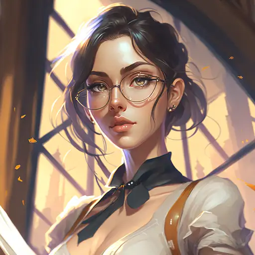 VisionFX artwork preview showcasing AI-generated visual content