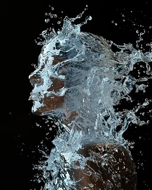 VisionFX artwork preview showcasing AI-generated visual content