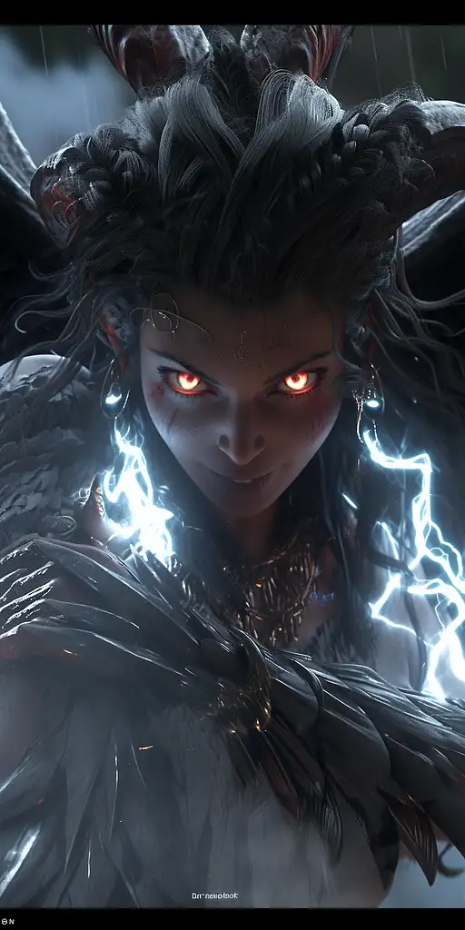 VisionFX artwork preview showcasing AI-generated visual content