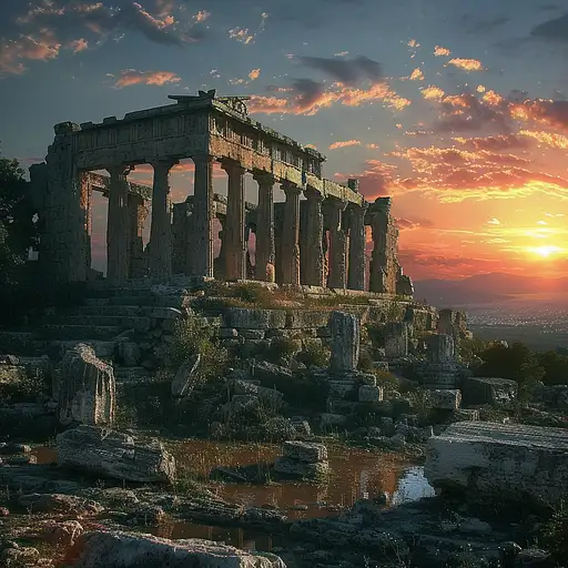 VisionFX artwork preview showcasing AI-generated visual content