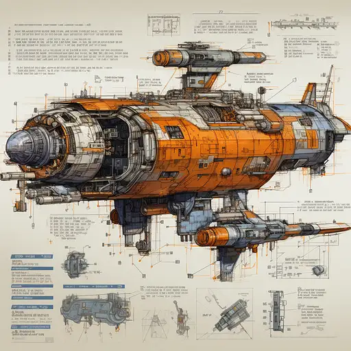 VisionFX artwork preview showcasing AI-generated visual content