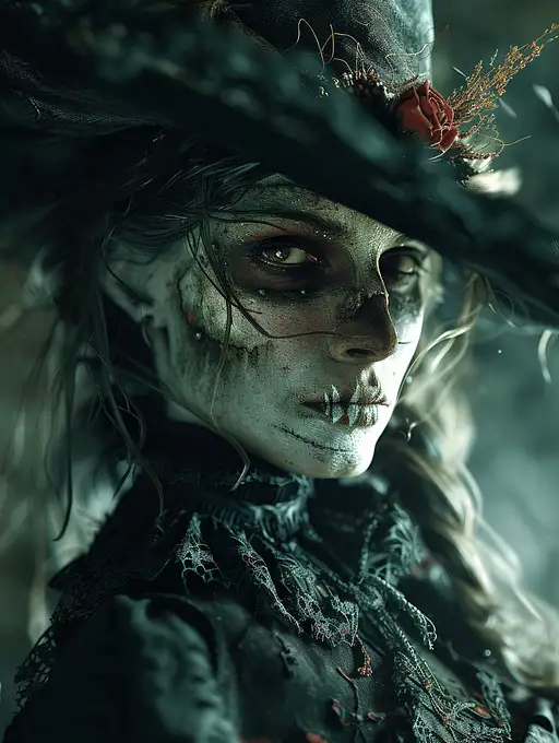 VisionFX artwork preview showcasing AI-generated visual content
