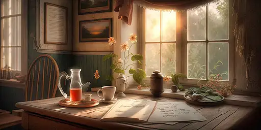 VisionFX artwork preview showcasing AI-generated visual content