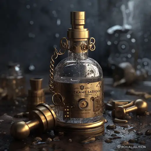 VisionFX artwork preview showcasing AI-generated visual content