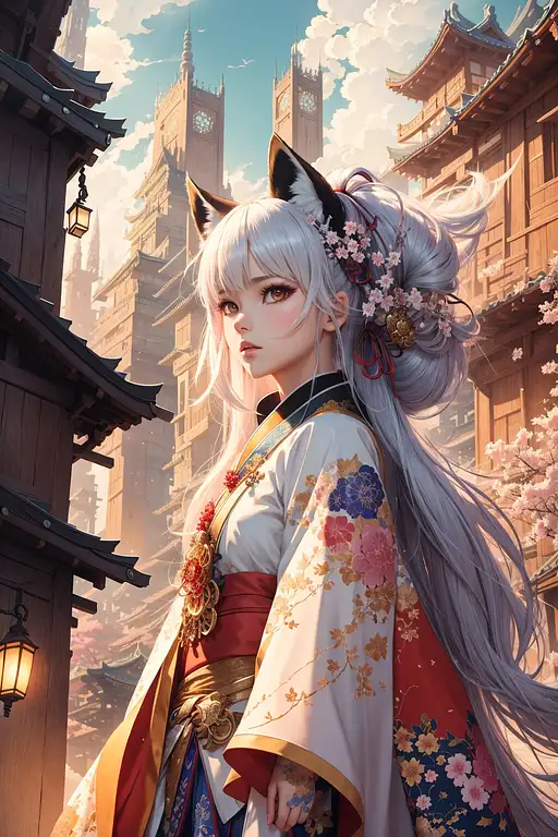 VisionFX artwork preview showcasing AI-generated visual content