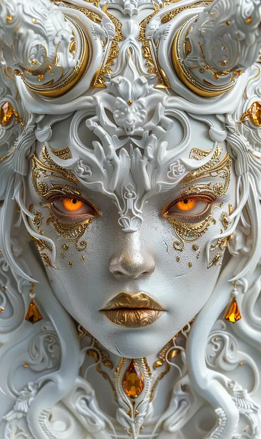 VisionFX artwork preview showcasing AI-generated visual content