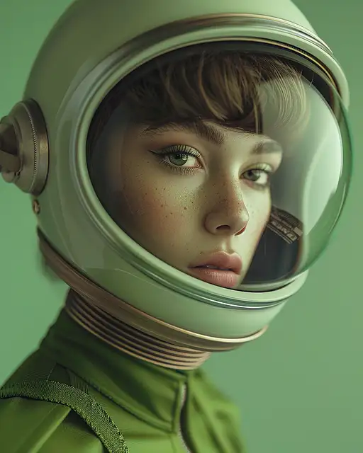 VisionFX artwork preview showcasing AI-generated visual content