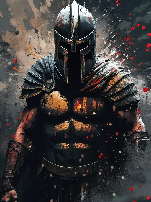 VisionFX artwork preview showcasing AI-generated visual content