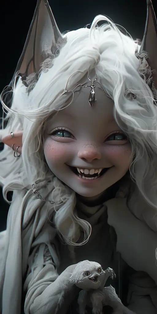 VisionFX artwork preview showcasing AI-generated visual content