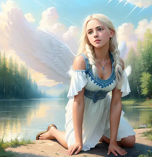 VisionFX artwork preview showcasing AI-generated visual content