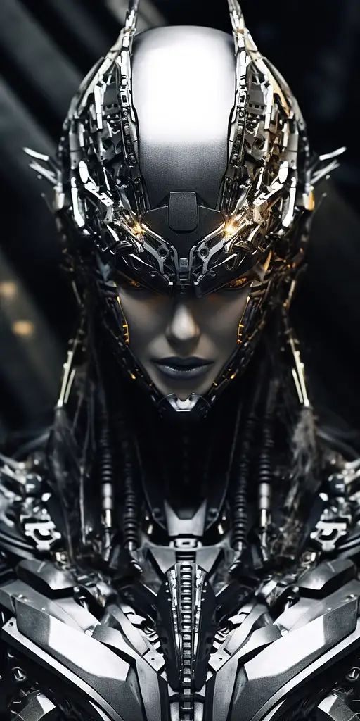 VisionFX artwork preview showcasing AI-generated visual content