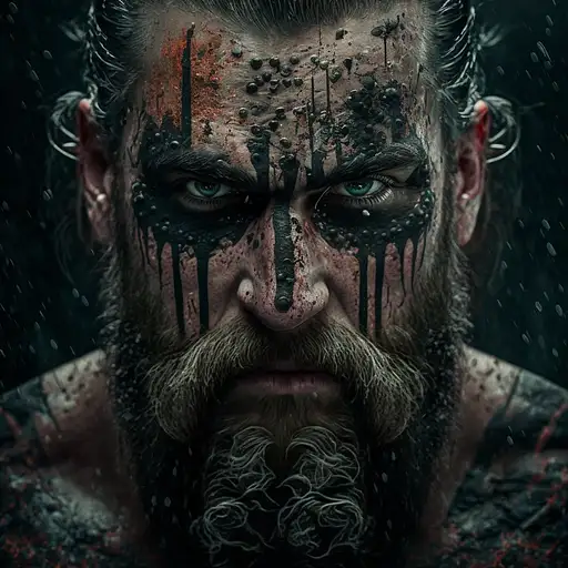 VisionFX artwork preview showcasing AI-generated visual content