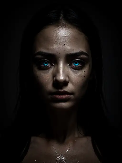 VisionFX artwork preview showcasing AI-generated visual content