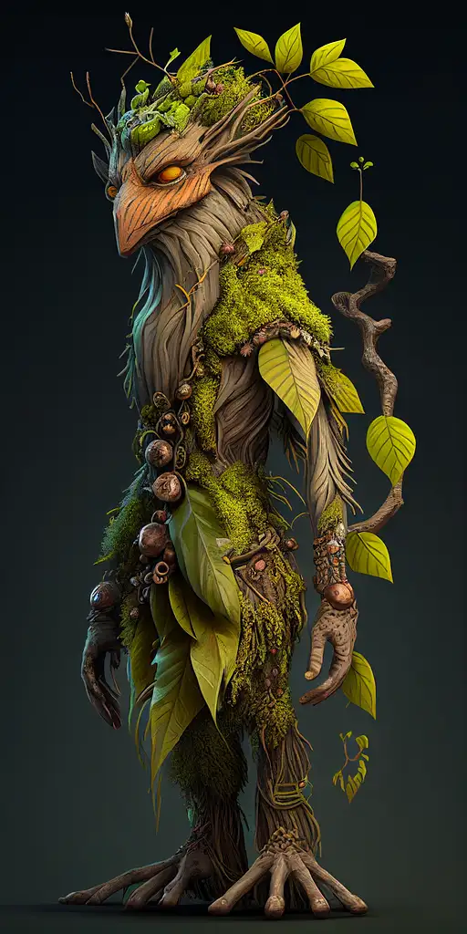 VisionFX artwork preview showcasing AI-generated visual content