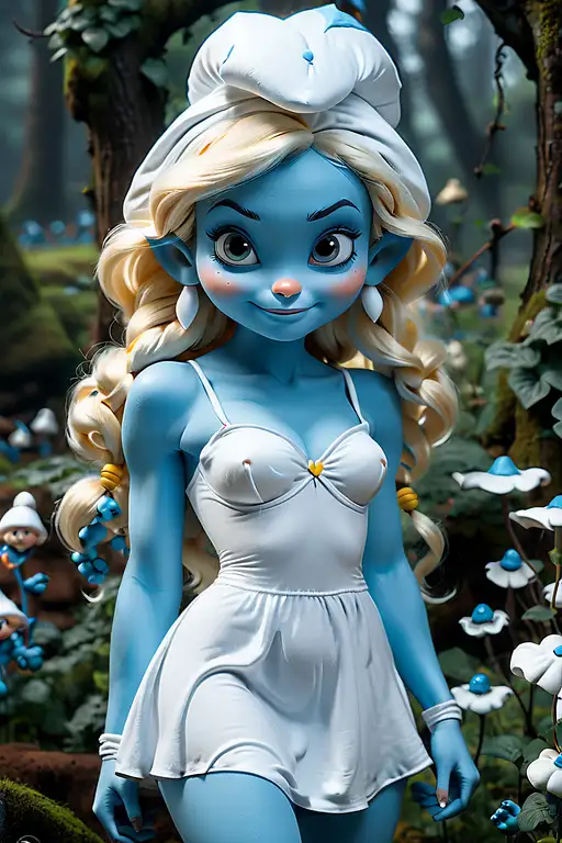 VisionFX artwork preview showcasing AI-generated visual content