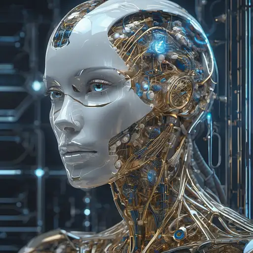 VisionFX artwork preview showcasing AI-generated visual content