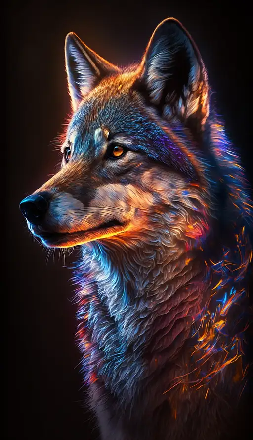 VisionFX artwork preview showcasing AI-generated visual content