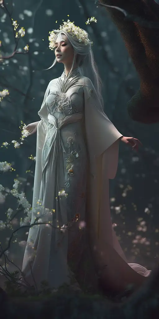 VisionFX artwork preview showcasing AI-generated visual content