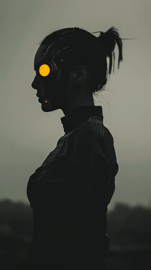 VisionFX artwork preview showcasing AI-generated visual content