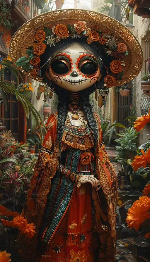 VisionFX artwork preview showcasing AI-generated visual content