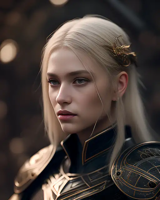 VisionFX artwork preview showcasing AI-generated visual content