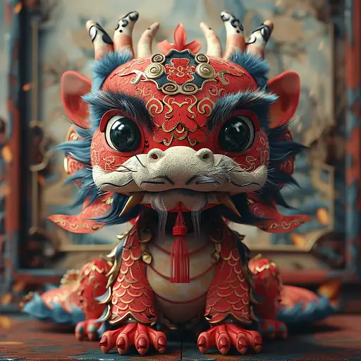 VisionFX artwork preview showcasing AI-generated visual content