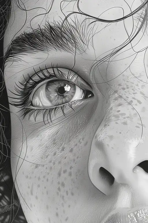 VisionFX artwork preview showcasing AI-generated visual content