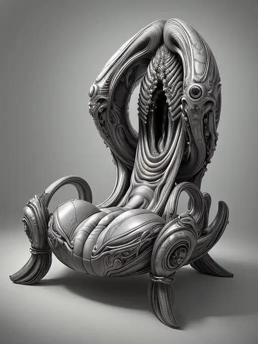 VisionFX artwork preview showcasing AI-generated visual content
