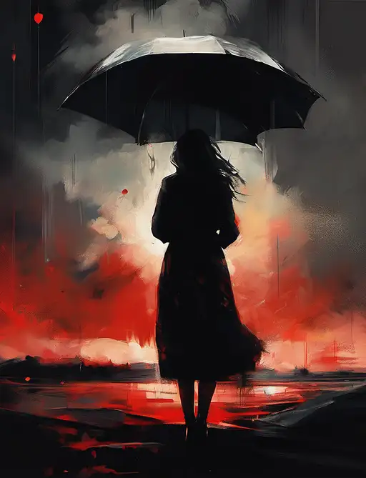VisionFX artwork preview showcasing AI-generated visual content