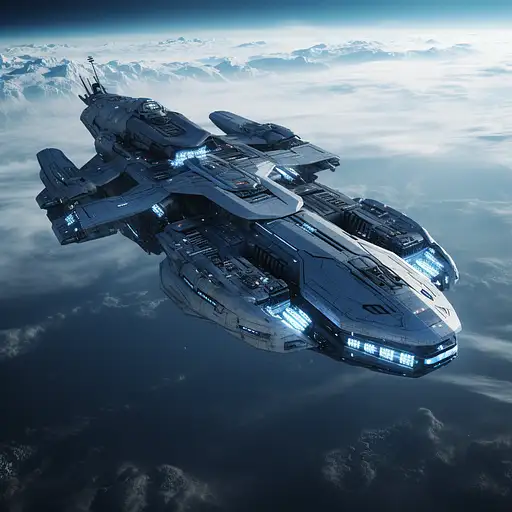 VisionFX artwork preview showcasing AI-generated visual content