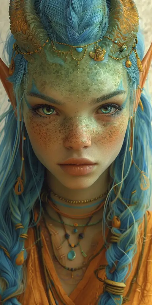 VisionFX artwork preview showcasing AI-generated visual content