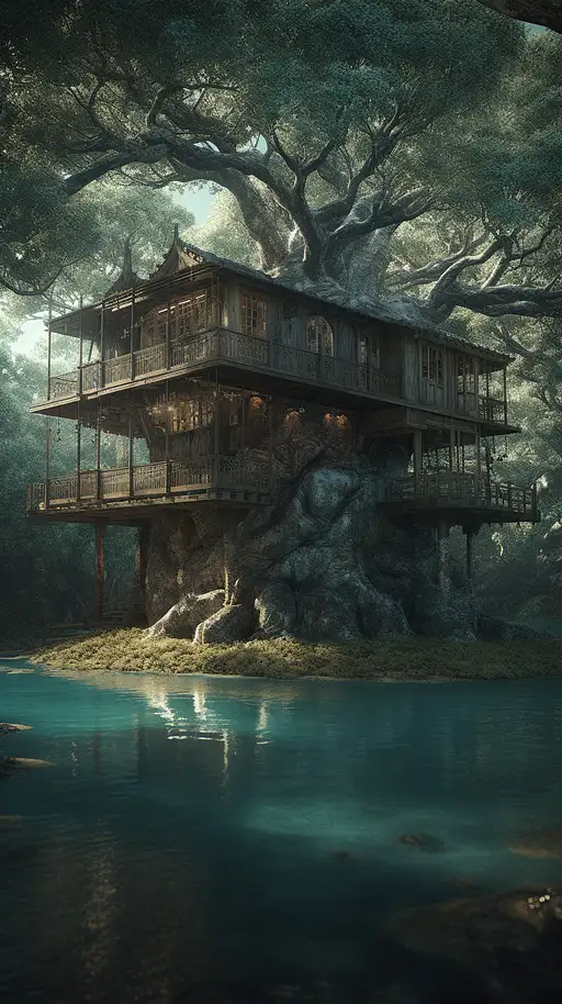 VisionFX artwork preview showcasing AI-generated visual content