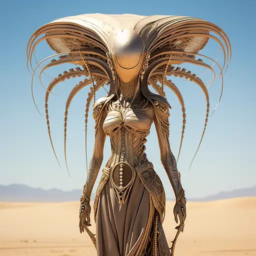 VisionFX artwork preview showcasing AI-generated visual content
