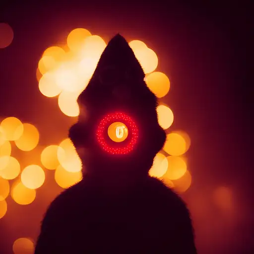 VisionFX artwork preview showcasing AI-generated visual content