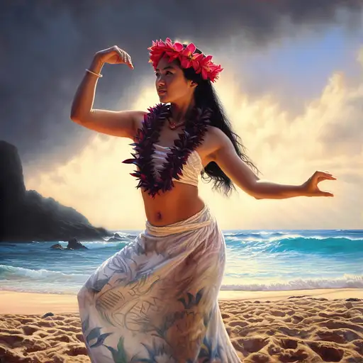 VisionFX artwork preview showcasing AI-generated visual content