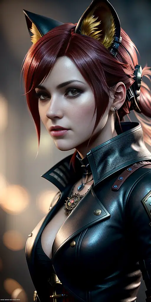 VisionFX artwork preview showcasing AI-generated visual content