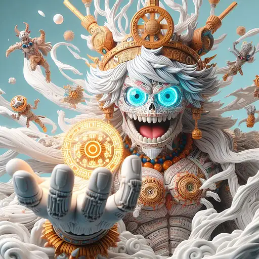 VisionFX artwork preview showcasing AI-generated visual content