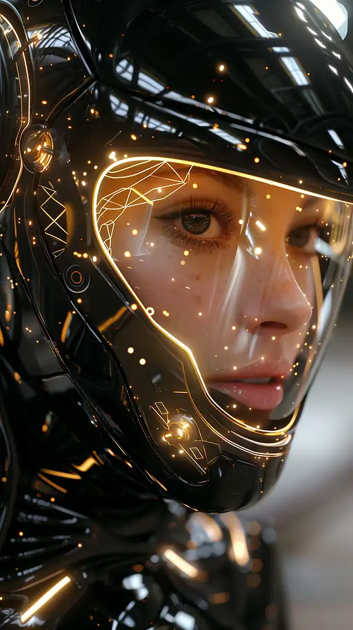 VisionFX artwork preview showcasing AI-generated visual content
