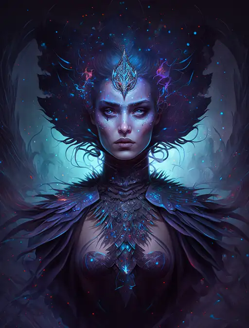 VisionFX artwork preview showcasing AI-generated visual content