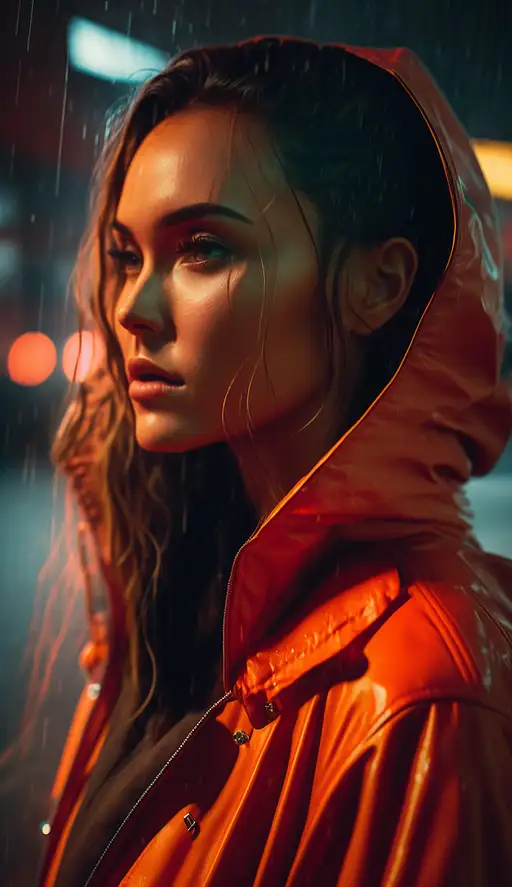 VisionFX artwork preview showcasing AI-generated visual content