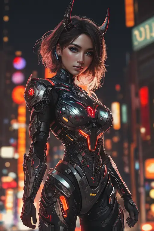 VisionFX artwork preview showcasing AI-generated visual content