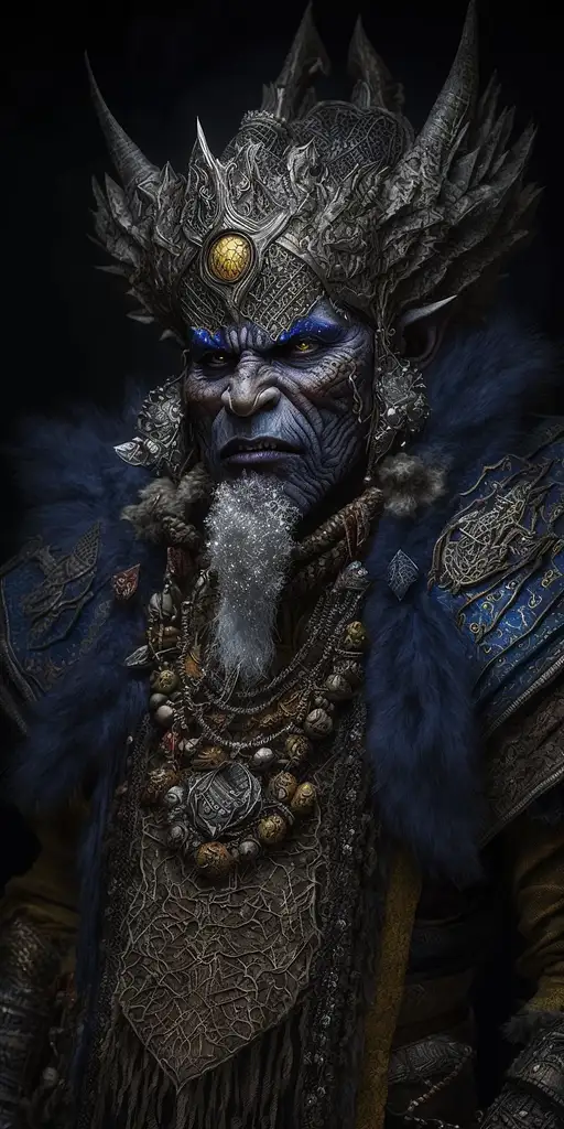 VisionFX artwork preview showcasing AI-generated visual content