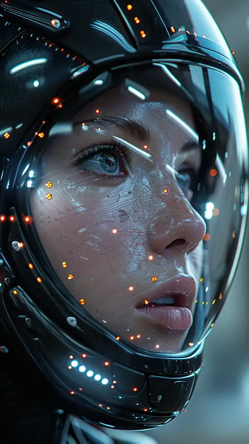VisionFX artwork preview showcasing AI-generated visual content